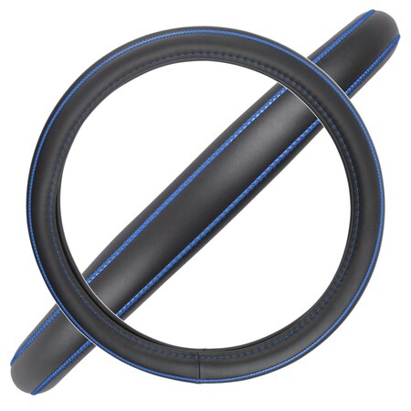 Motor Trend Sport Drive Soft Touch/Blue Stitching SW-2003-BL